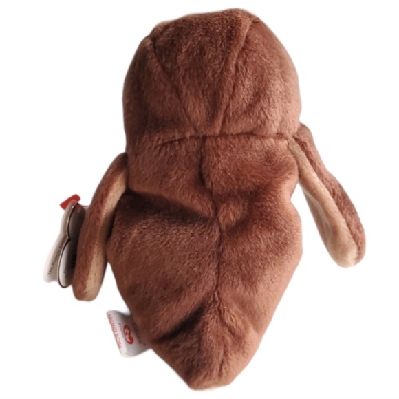 Ty Beanie Baby Hoot The Owl Rare PVC Pellets - Picture 2 of 7